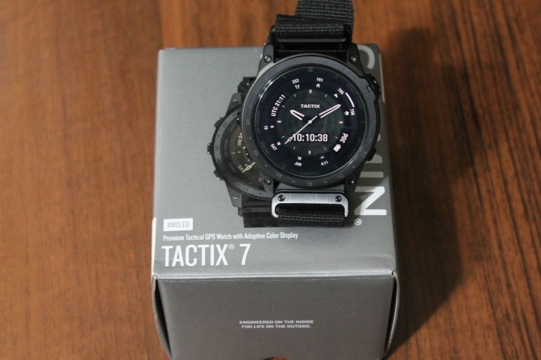 Garmin Tactix 7 Amoled