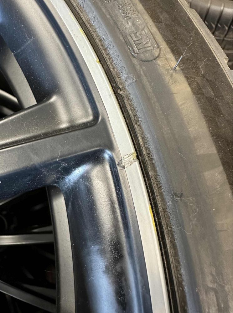 Оригинални джанти 21цола Mercedes S63 AMG W223(Мерцедес С класа 63АМГ)