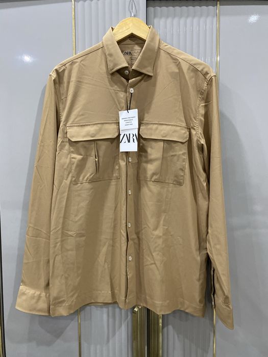 Zara рубашка эркаклар куйлаги