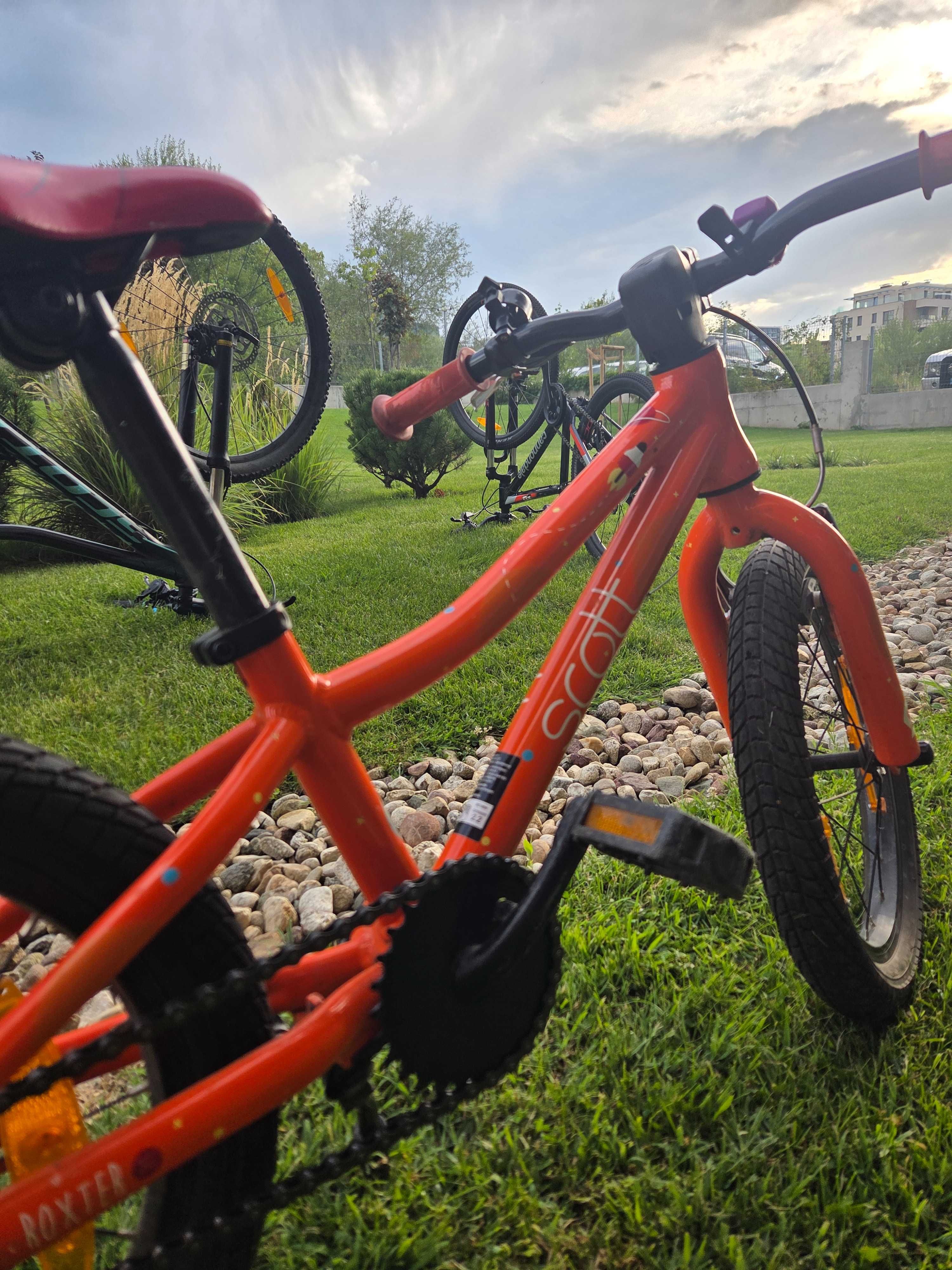 Детско колело scott 16"