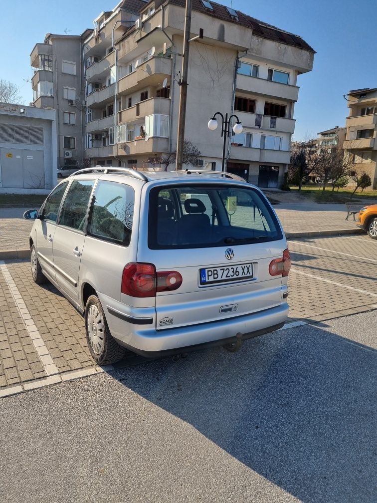 VW Sharan 2.8i 4×4