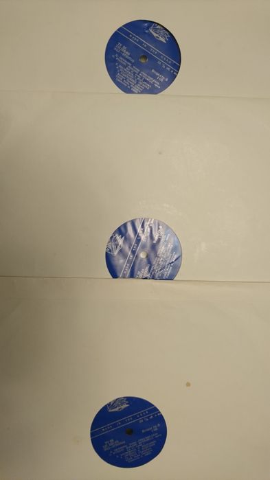 Плочи класика Пучини/ СССР