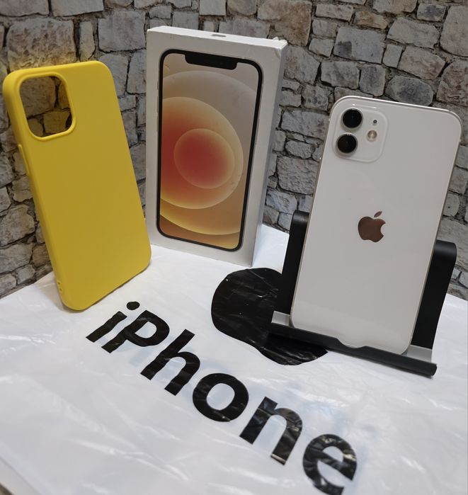 Iphone 12 256gb белый в идеале