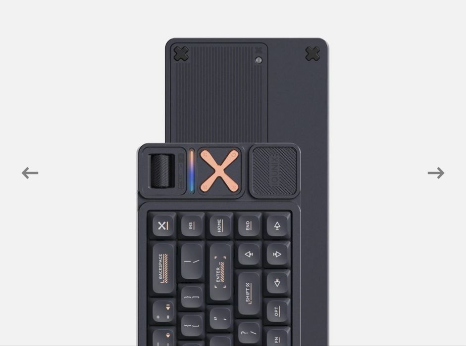 IQUNIX Magi65 Pro Aluminum Low Profile Mechanical Keyboard