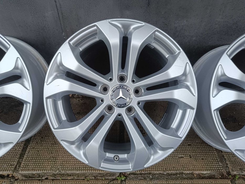 ОРИГИНАЛНИ джанти 17 ' 5x112 МЕРЦЕДЕС / MERCEDES BENZ ET36 7,5J 66,6