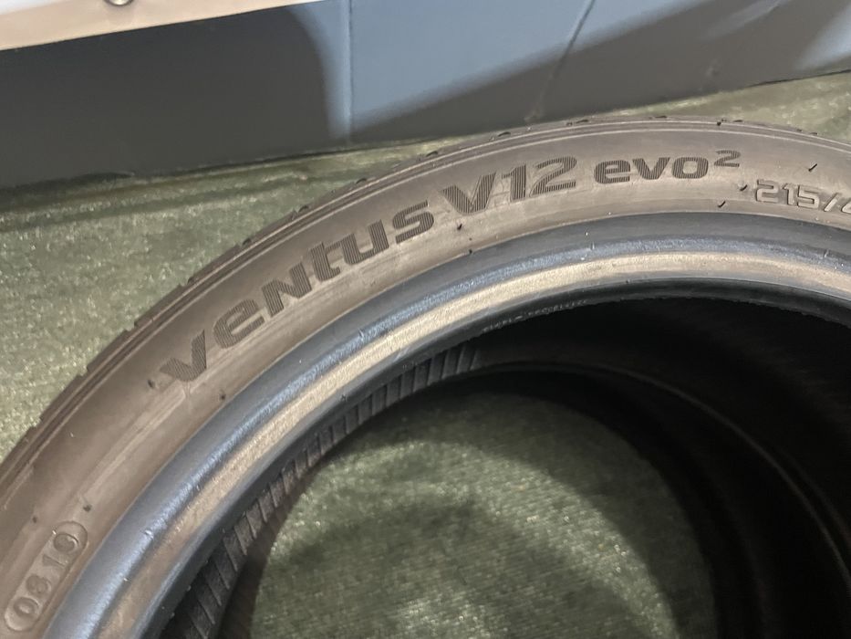 215/40 R17 87Y XL - Hankook Ventus V12 Evo2 Oferta