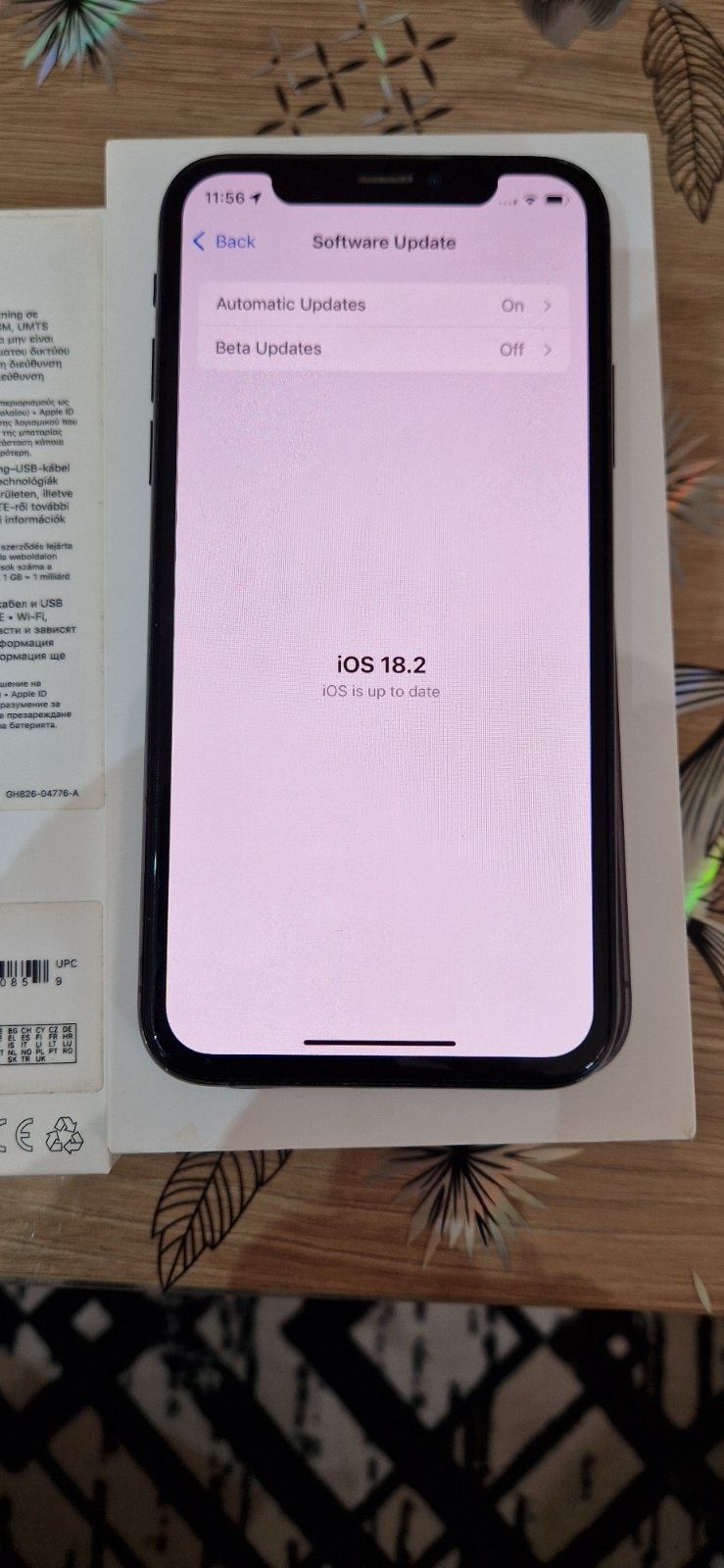 iPhone XS 64 GB в перфектно състояние