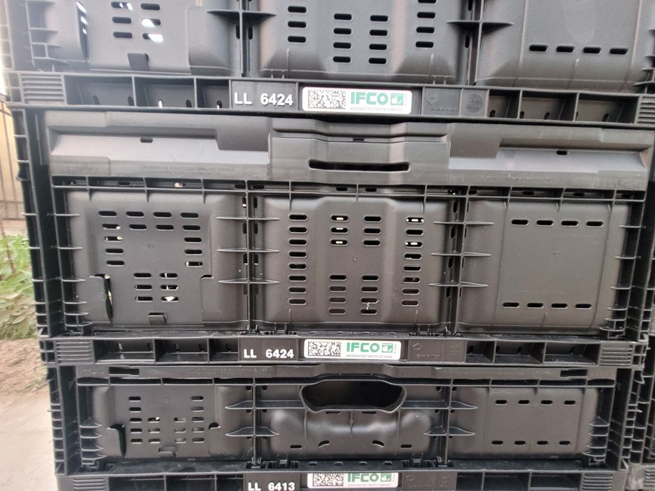 Cutii Plastic Colapsabile PEHD Calitate Maxima