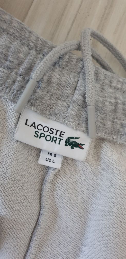 Lacoste Sport Contrast Jogging Pant / 5 - L ОРИГИНАЛ! Мъжко Долнище!