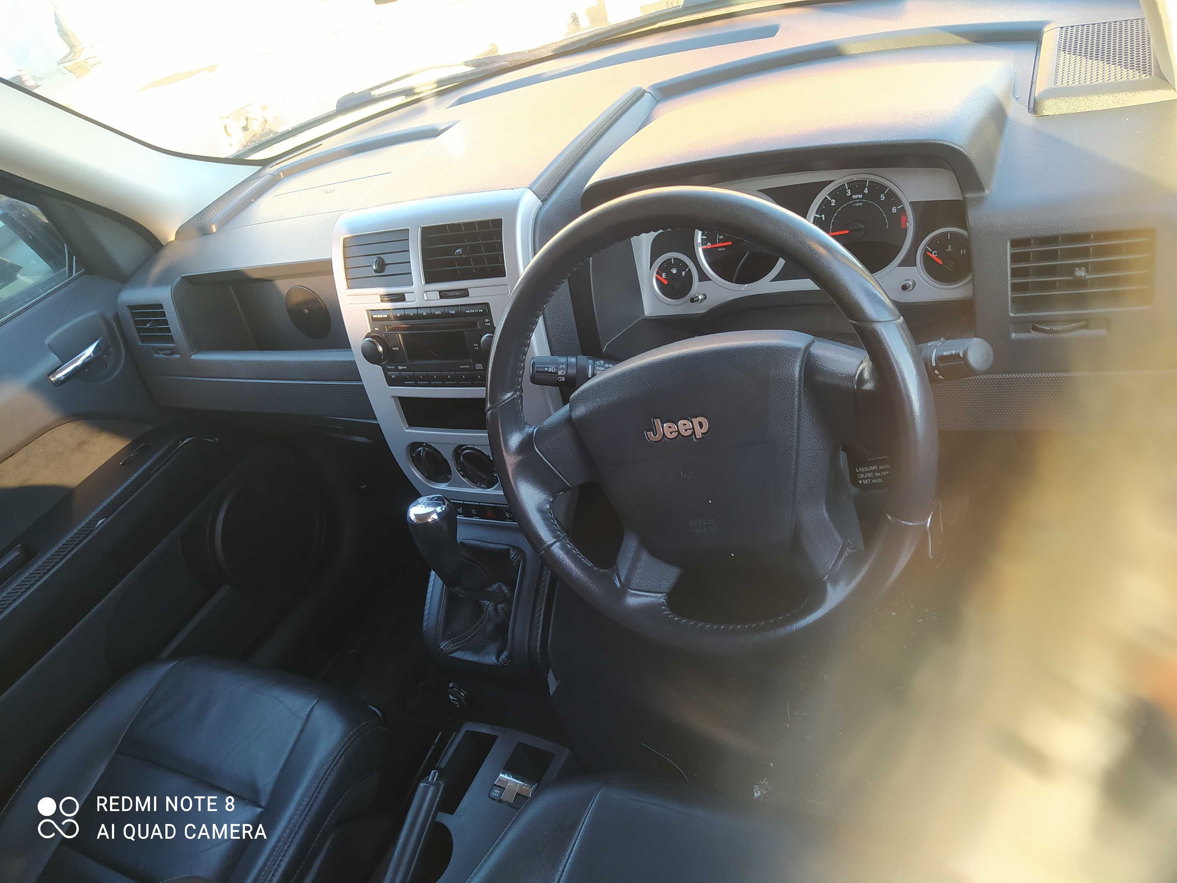 JEEP PATRIOT 2.4б. 4х4 170к.с. 09г. на части...