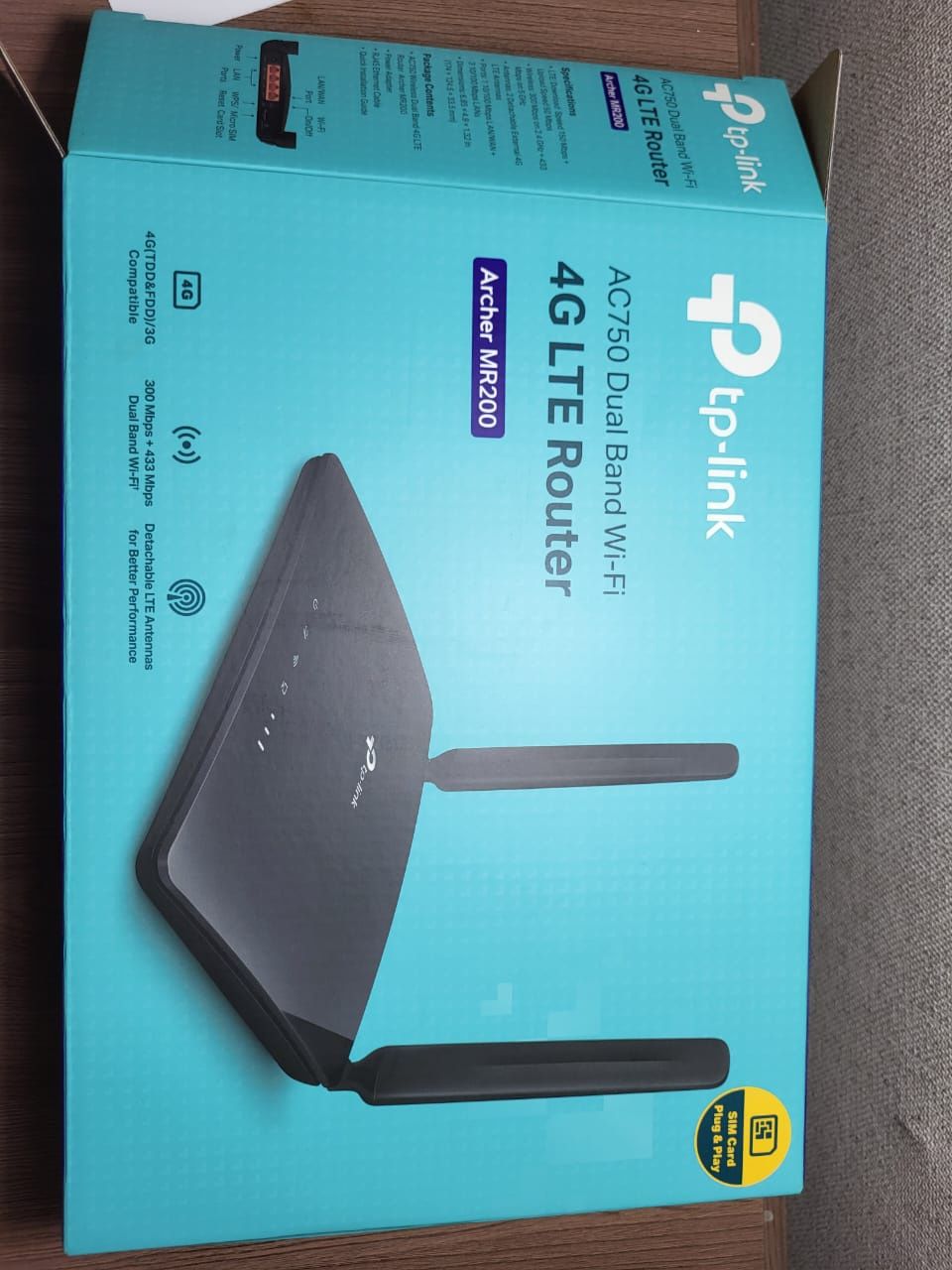 Роутер tp-link (wifi)