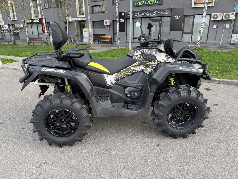 Can Am Outlander Max/XMR/1000