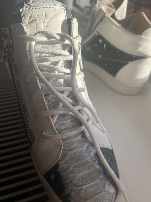 Giuseppe Zanottiuri trainers limited edition