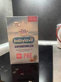 Babylove Anfangsmilch PRE -2бр.