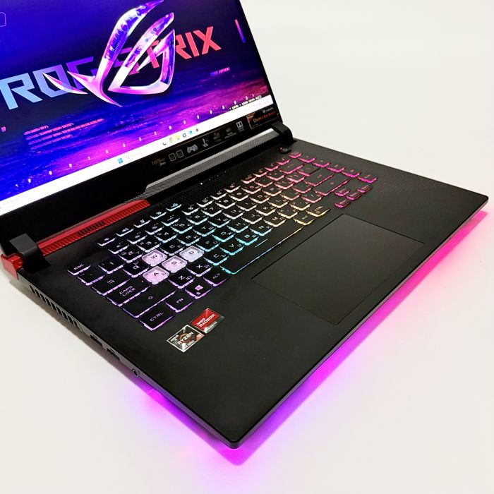 ASUS ROG Strix G15/165Hz QHD/Ryzen 9  5900HX/RX 6800M 12GB/16GB/1TB