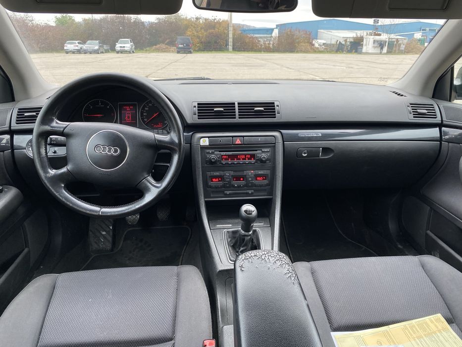 Audi a4 B6 quattro 4x4