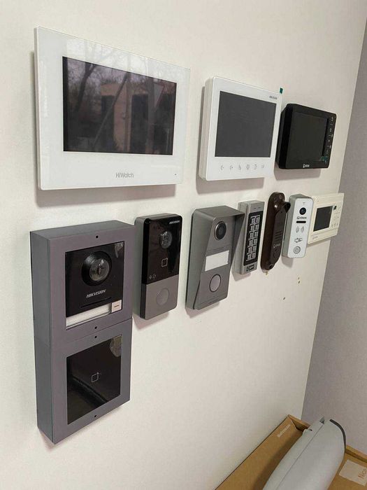 Безопасность и комфорт в вашем доме — с установкой домофона!