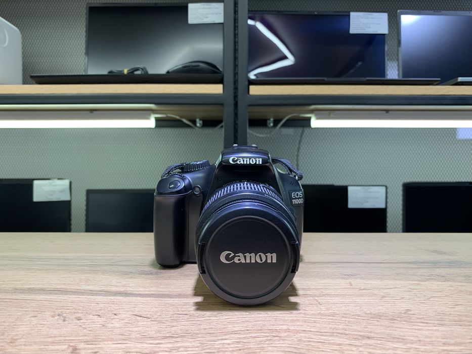 Фотоаппарат Canon EOS 1100D, объектив 18-55 mm, 10675/A10