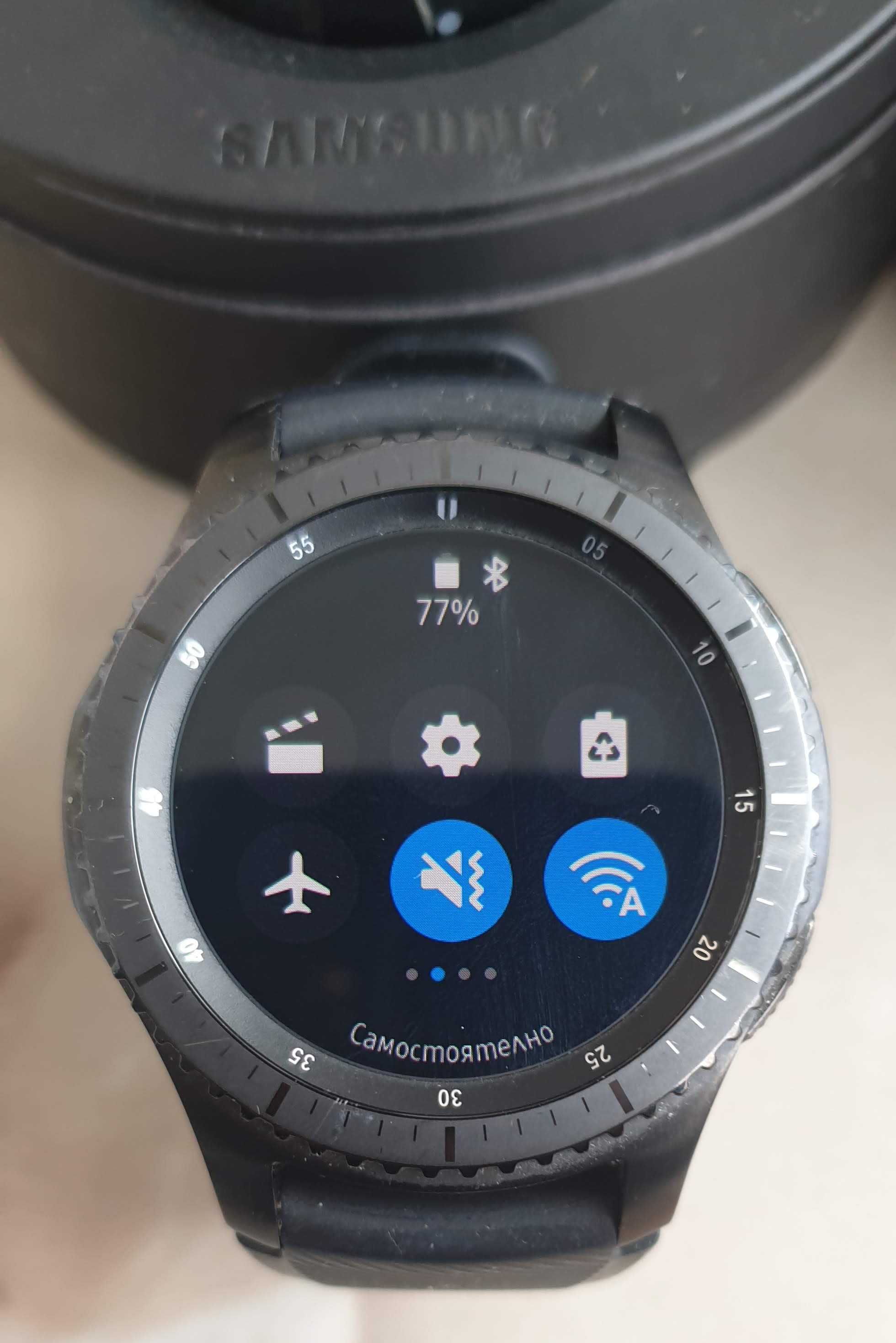 Смарт часовник Samsung Gear S3 Frontier