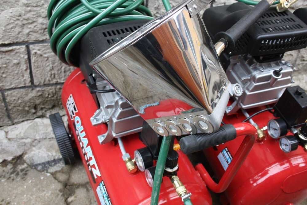 Masina de tencuit PNEUMATICA 60mp / ora cu 2 compresoare NOUA