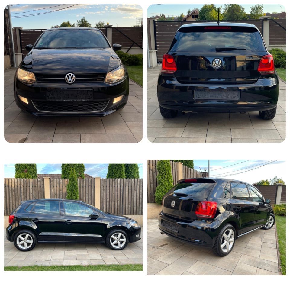 VW Polo 2010, 1,4 Benzina, Climatronic