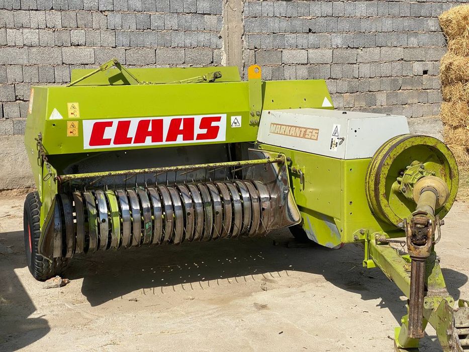 Germaniski claas 55 faqat sroʻchna sotiladi