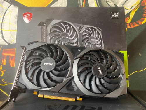 Видеокарта RTX3060Ti 8gb