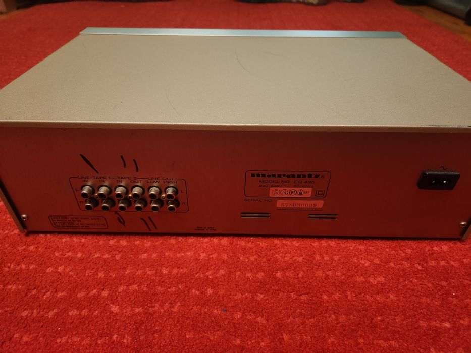 Egalizator Marantz EQ 430
