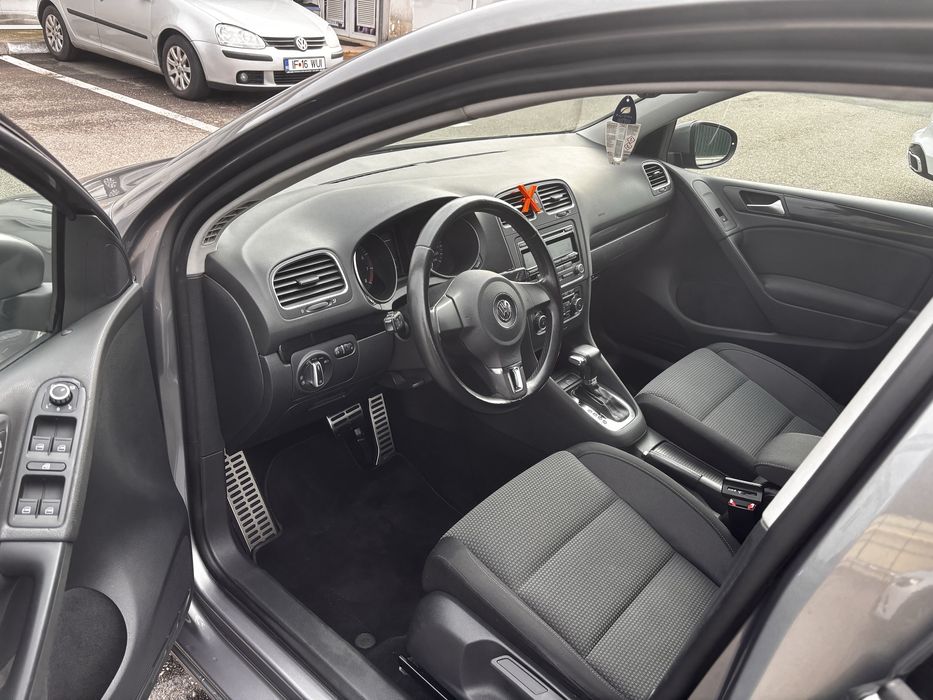 Vand golf 6 1.4 tsi 160 cp automat 88000 mi km