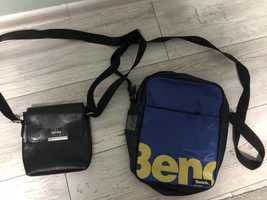 Оригинална чанта BENCH и малка чанта