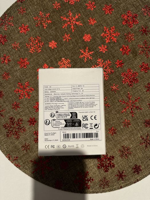 Mini imprimanta portabila