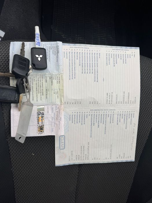 Mitsubishi L200 fara avarii sau defecte