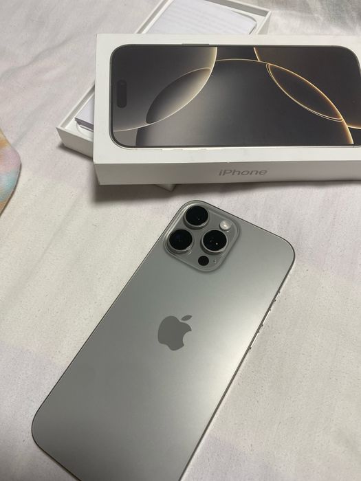 Айфон 16 про макс