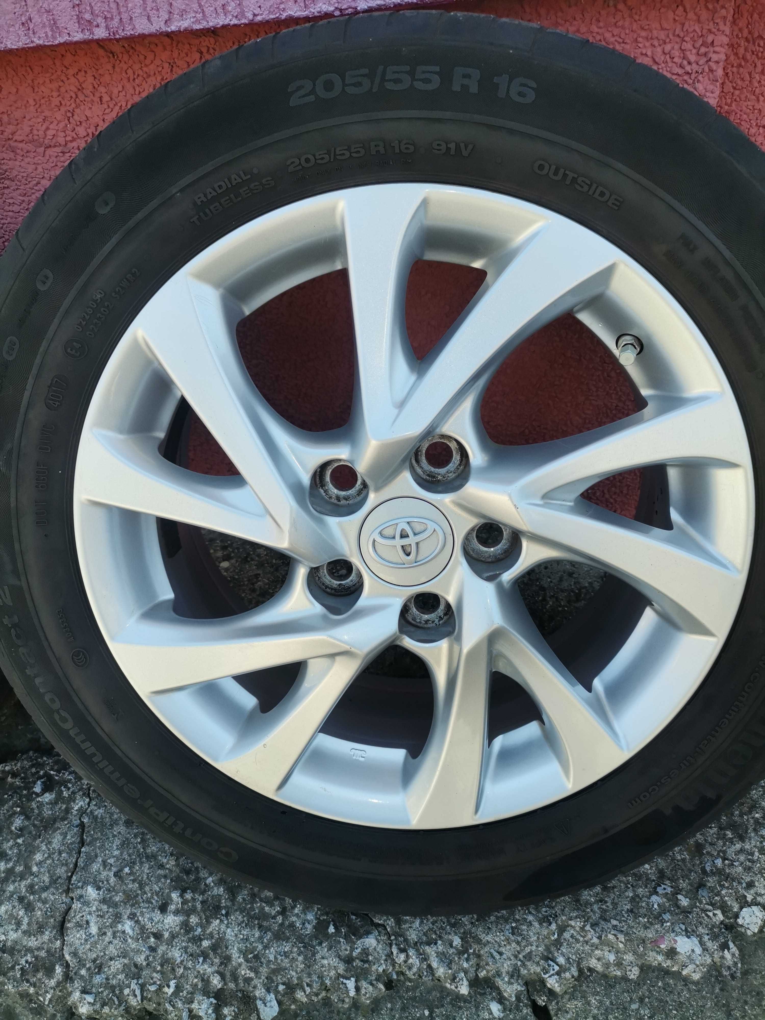 Джанти Орг. Toyota Auris 5.114.3 et45 j6. 5 R16. С Дачици
