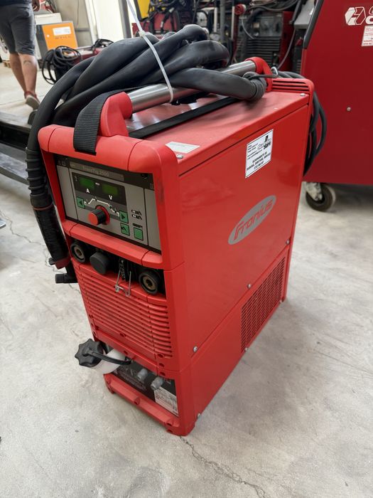 Aparat de sudura TIG DC / MMA Fronius Transtig 2500 / 250a / 380v
