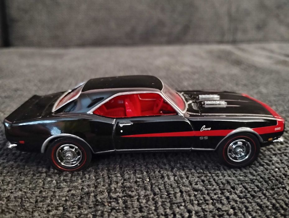 Chevrolet Camaro , 1968 г. , Models of Yesteryear , мащаб: 1:43