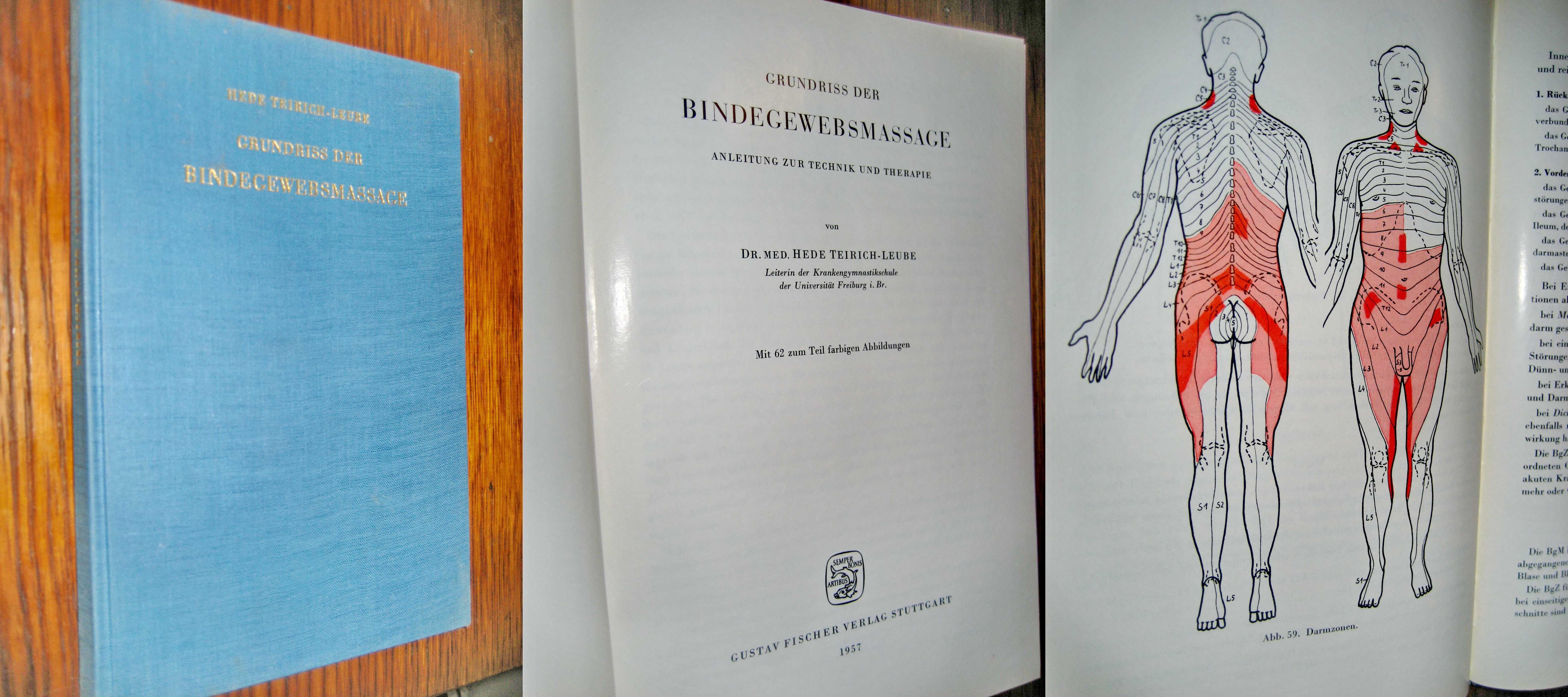 9922-I-Manual de masaj vechi in germana 1957.