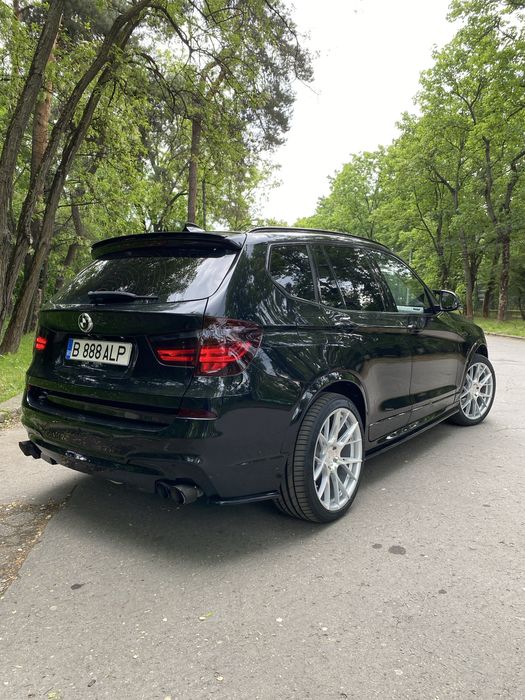 BMW X3 F25 2017 2.0d 190 cp