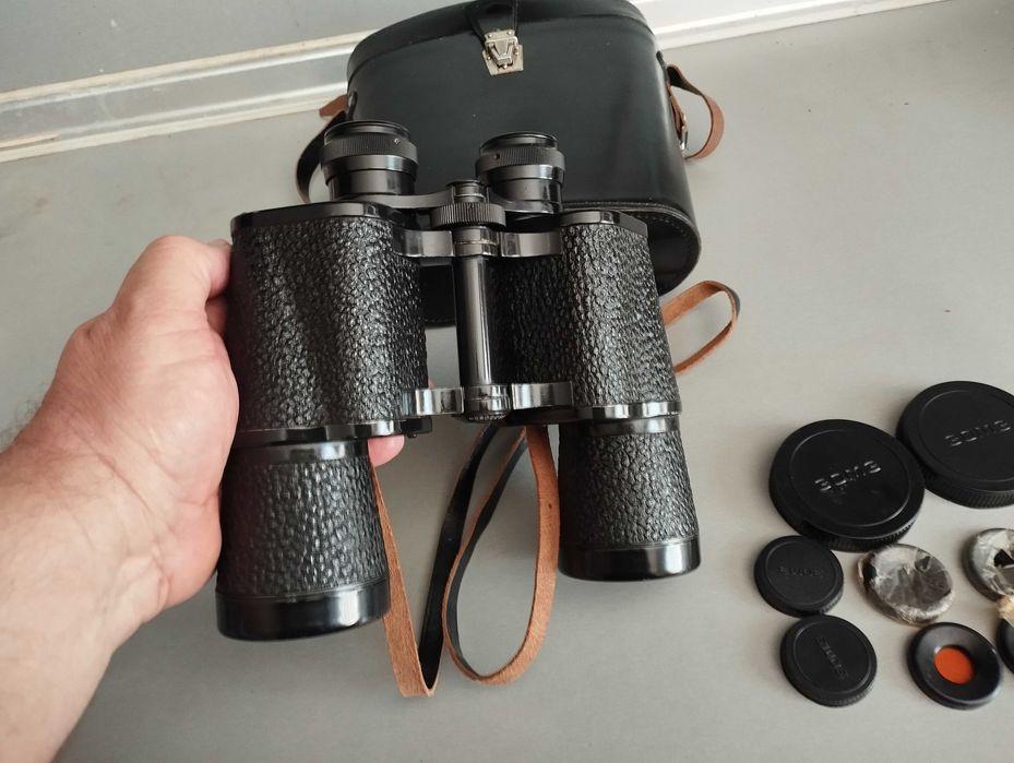 ТОП НОВ Съветски Бинокъл-БПВ1 7х50-MADE IN СССР