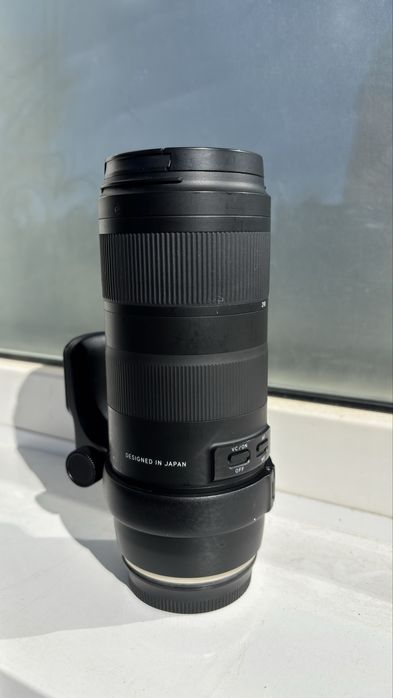 Obiectiv telephoto Tamron 70-210 f4 montura Canon