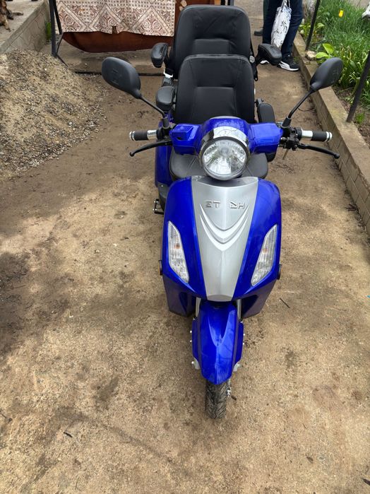 Tricicleta electrica ZT-18 trilux de vânzare