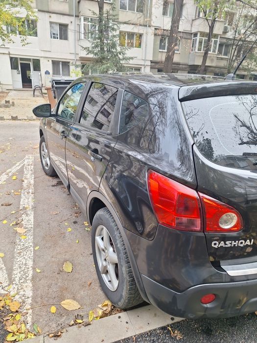 Nissan Qashqai 4x4!