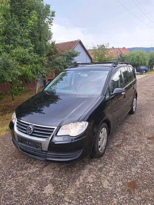 VW Touran 2.0 Diesel 140 Cp 2007