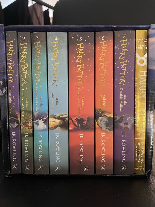 Набор книг Гарри Поттер на английском языке