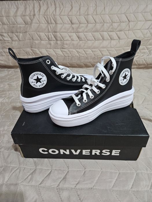 Converse - Tenisi Chuck Taylor All Star Move Hi - marimea 39