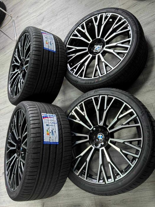 Set Roti Complet BMW X5 X6 G05 G06 anvelope 275 35 R22 315 30 R22 vara