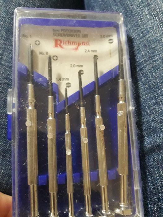 Комплект отвертки