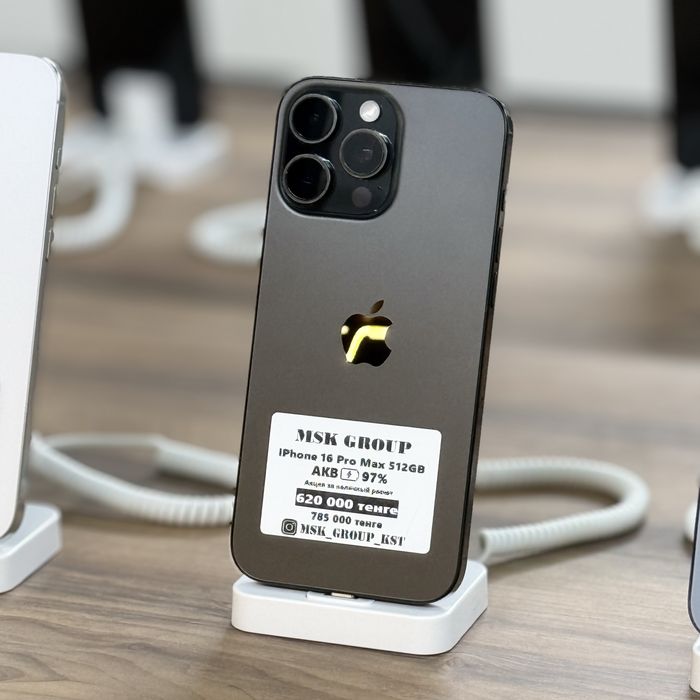 iPhone 16 Pro Max Айфон 16 Про Макс I Гарантия 3 Месяца