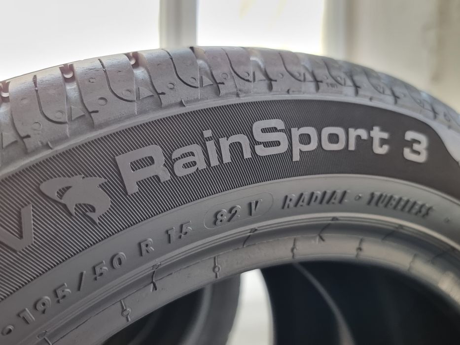 195/50/15 Uniroyal 4Броя: 250лв 8мм