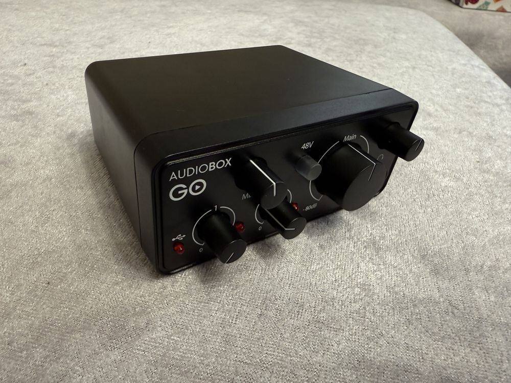 PreSonus Audiobox GO аудио интерфейс